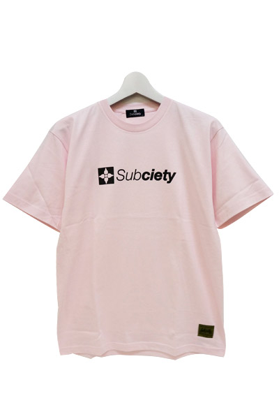 Subciety (サブサエティ) THE BASE S/S PINK