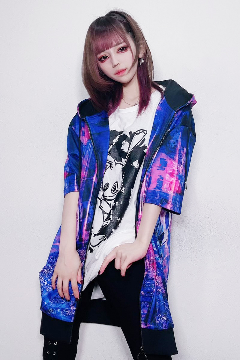 NieR (ニーア) REAL PHOTO ZIP PARKA
