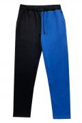 NieR (ニーア) TWO-TONE SWEAT PANTS【BLUE×BLACK】