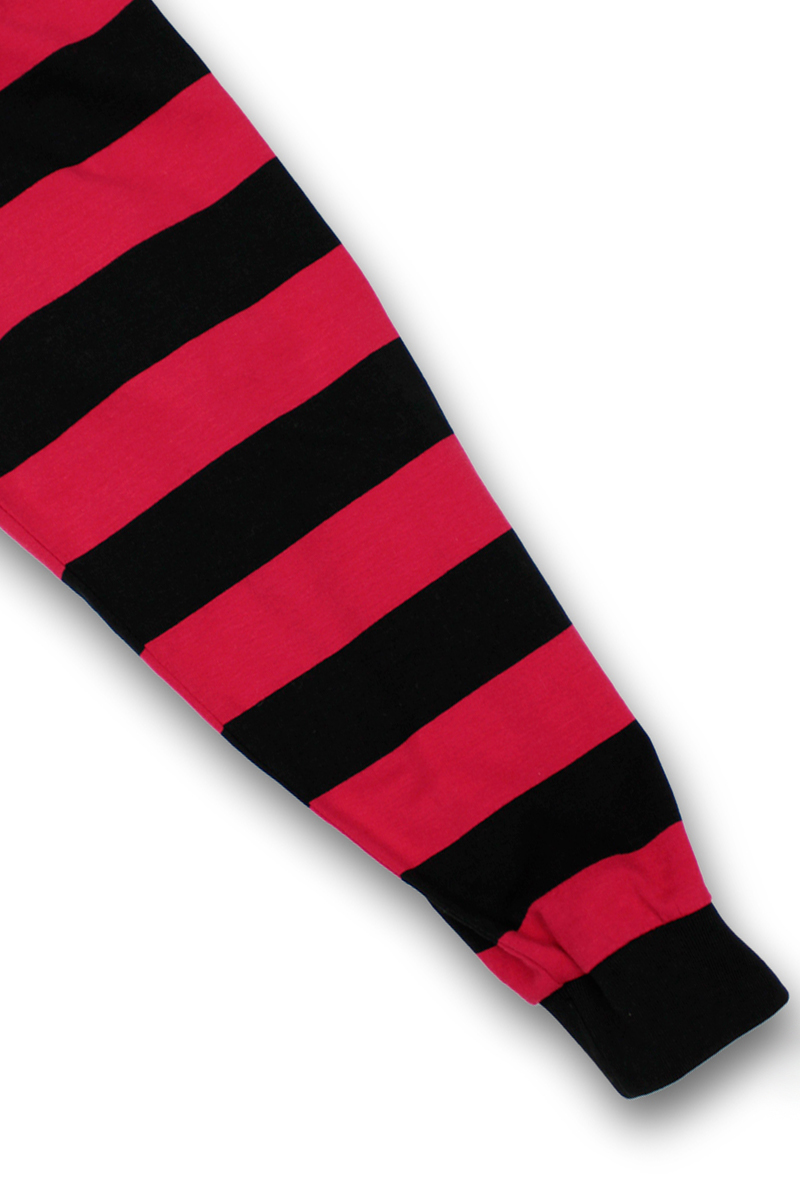 GALFY (ガルフィー) ビリビリボーダー ロンTee RED/BLACK GALFY (ガルフィー) ビリビリボーダー ロンTee RED/BLACK
