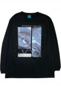 FACT101(ファクト・イチマルイチ) 「AM3:00」  ロングTシャツ_Black