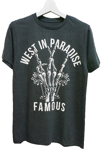 FAMOUS STARS AND STRAPS (フェイマス・スターズ・アンド・ストラップス) WEST IN PARADISE TEE