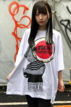 SUPPLIER (サプライヤー) SOCIAL DISTORTION TEE