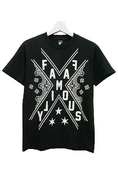 FAMOUS STARS AND STRAPS X CON MENS SS TEE