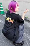 TOY MACHINE (トイマシーン) 〈HEAVY WEIGHT〉FENCE SS TEE - Black