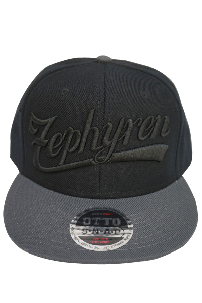 ZEPHYREN (ゼファレン) SNAPBACK CAP -BEYOND- BLK/BLK