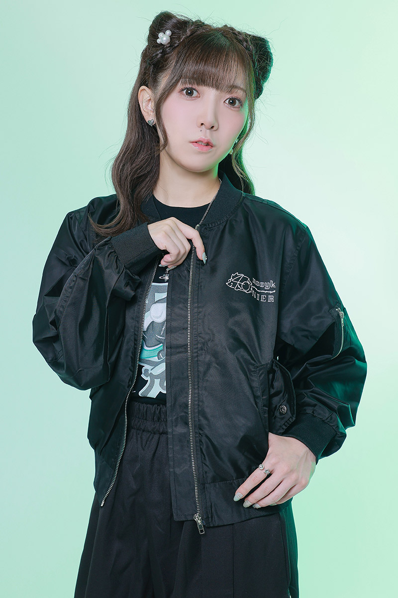 【予約商品】西尾夕香×NieR×ゲキクロ・コラボ・ブルゾン