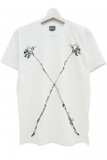 GoneR Rose『X』 T-Shirts White