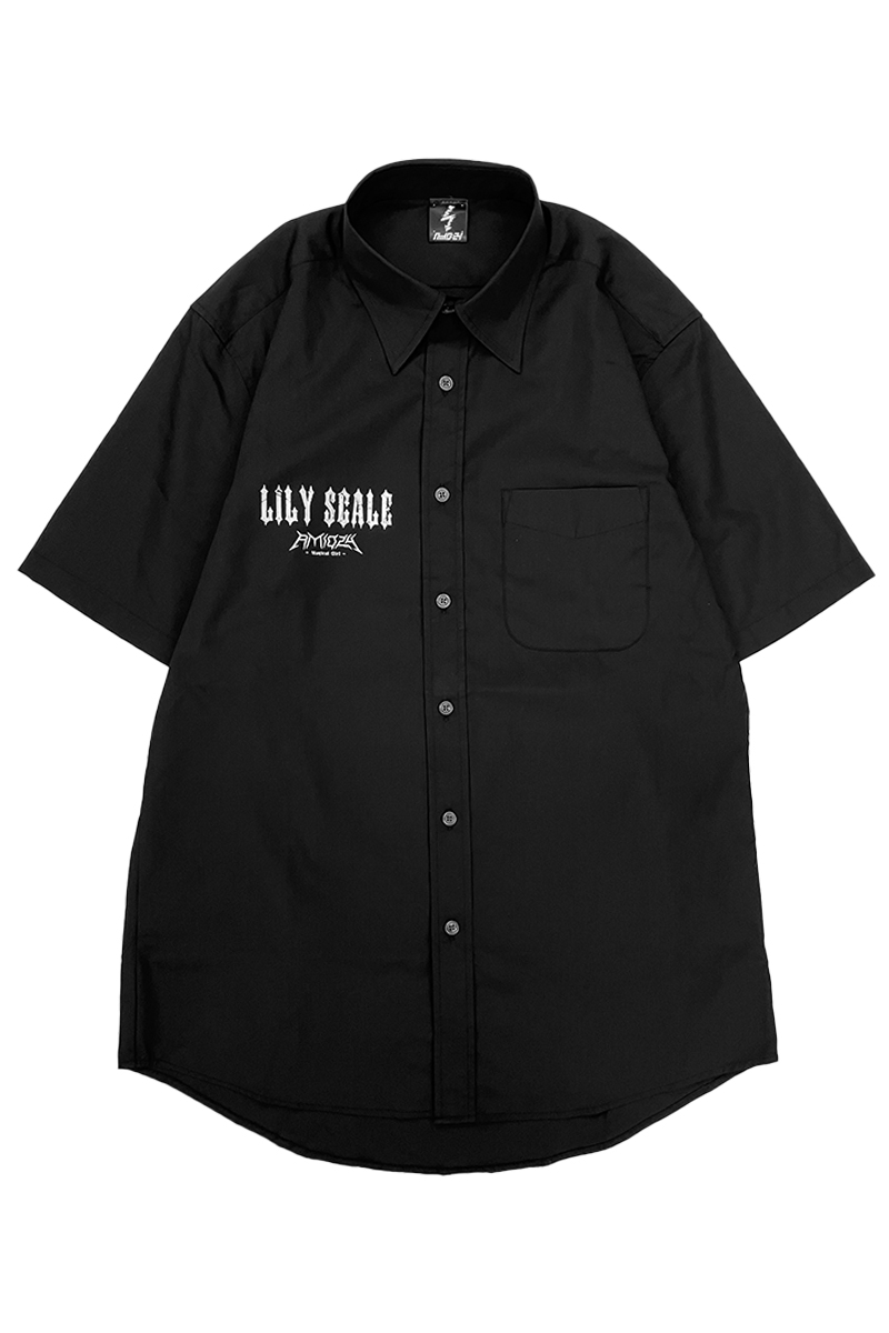 【数量限定予約商品】Lily scale×Am10:24×GEKIROCK CLOTHINGコラボ・シャツ