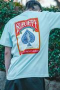 Subciety PRAY CARD S/S- BLUE