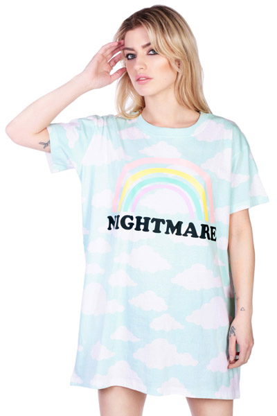 DISTURBIA CLOTHING (ディスタービア・クロージング) Nightmare Nightie