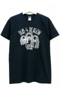 GoneR Dread Skull T-Shirts BLACK