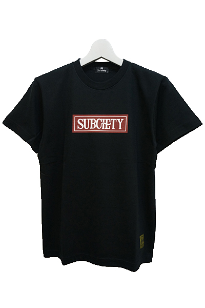 Subciety SALOON S/S BLACK/RED