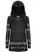 KILL STAR CLOTHING CREEP KNIT SWEATER [B]