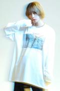 DI:VISION SHELTER LS TEE WHITE