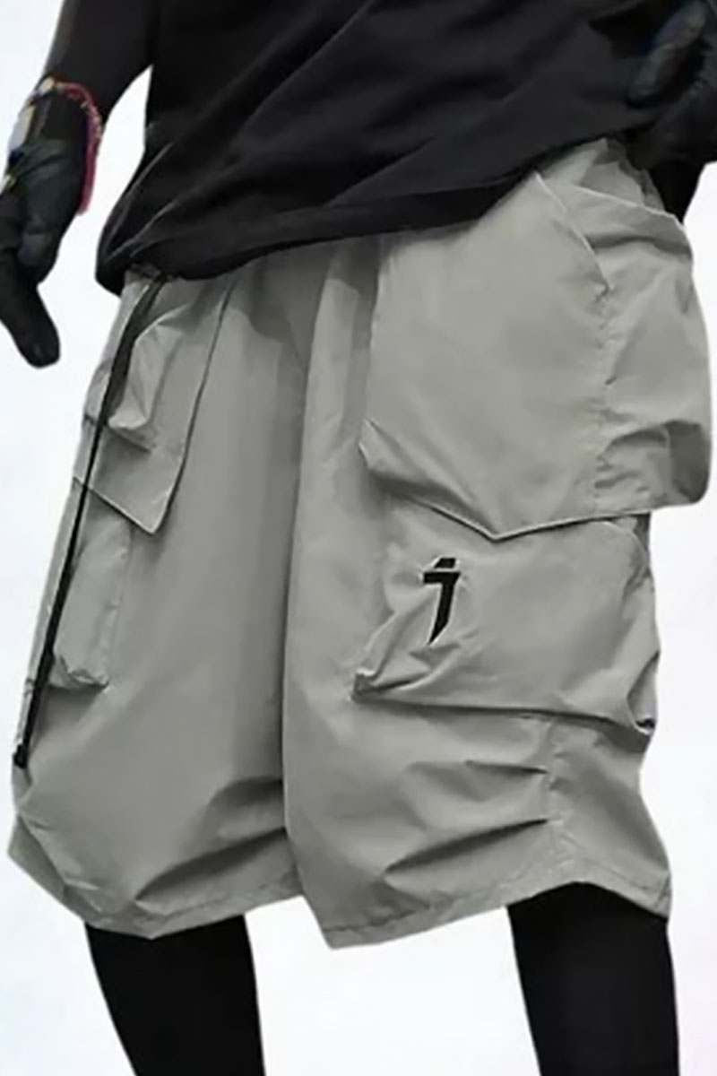 吉業重工 (ヨシワザジュウコウ) マルチポケットミディアムパンツ GRAY