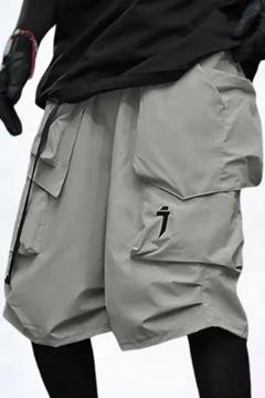吉業重工(よしわざじゅうこう) ダブルバックル機能パンツ