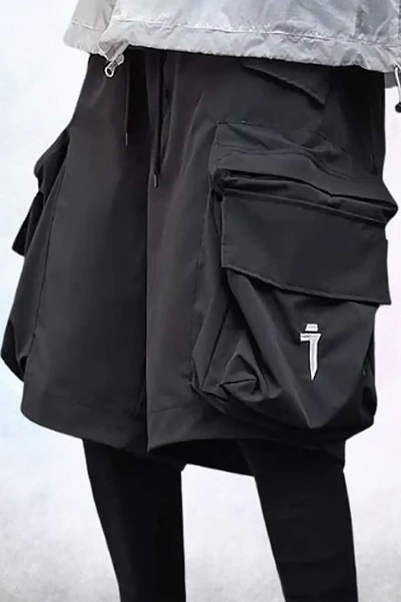 吉業重工 (ヨシワザジュウコウ) アメリカンスタイルミッドパンツ BLACK