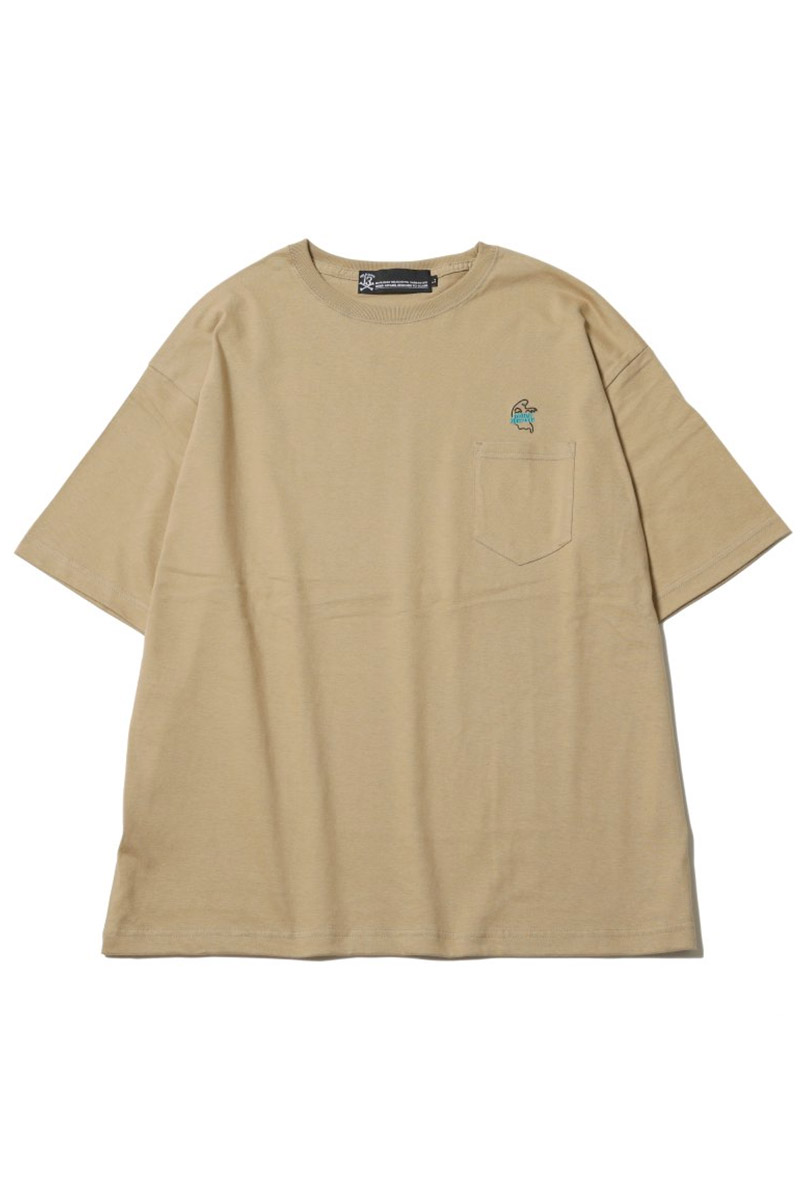 SABBAT13(サバトサーティーン) SPOOK BIG POCKET T (BG)