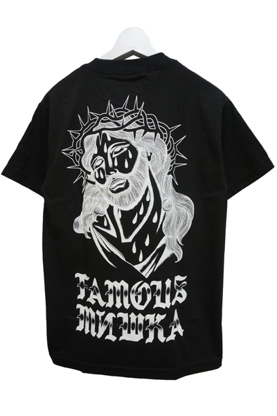 FAMOUS STARS /& STRAPS QUICK HIT T SHIRT BLACK