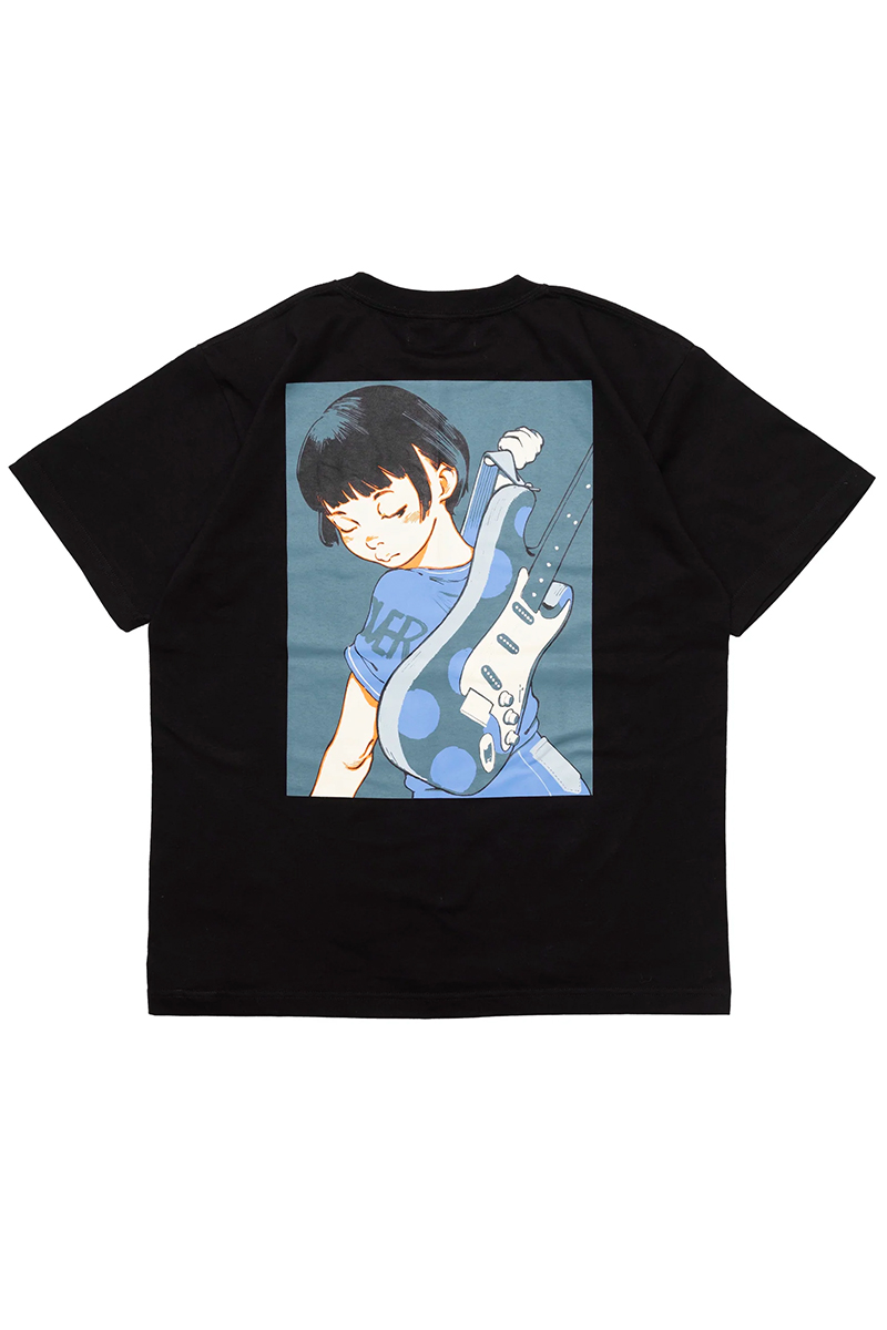 【お問い合わせ商品】over print(オーバープリント) POP ART Tee Ver:9 BLACK