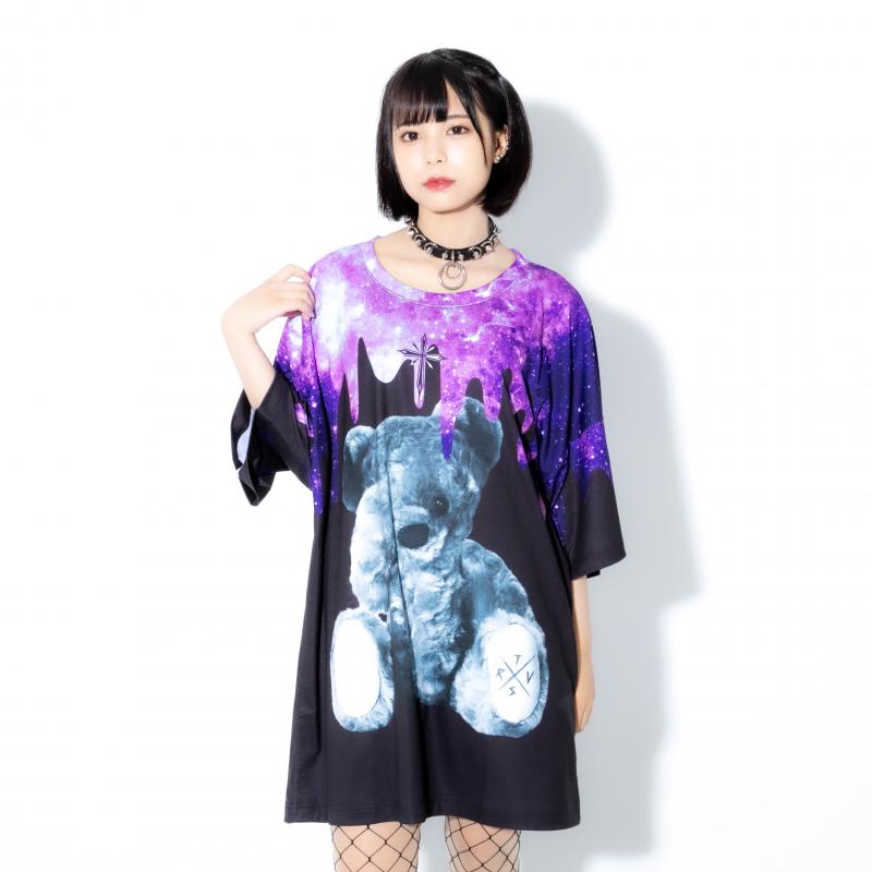 TRAVAS TOKYO Space oozy bear BIG Tシャツ 新品