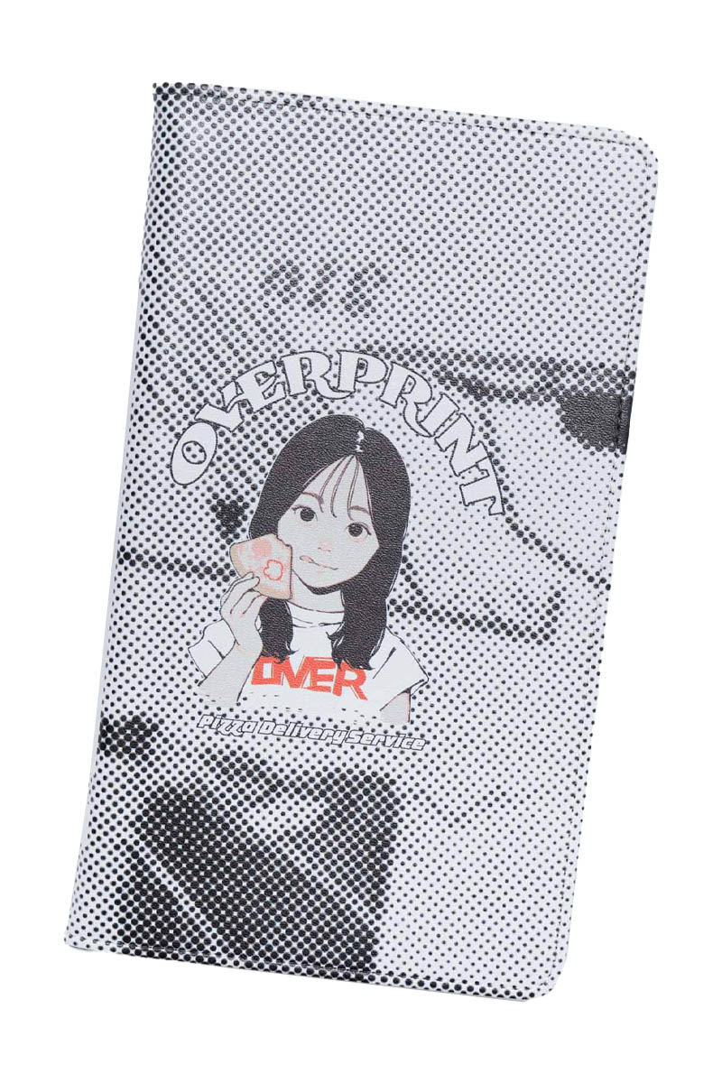 over print (オーバー・プリント) PIZZA CARD FILE