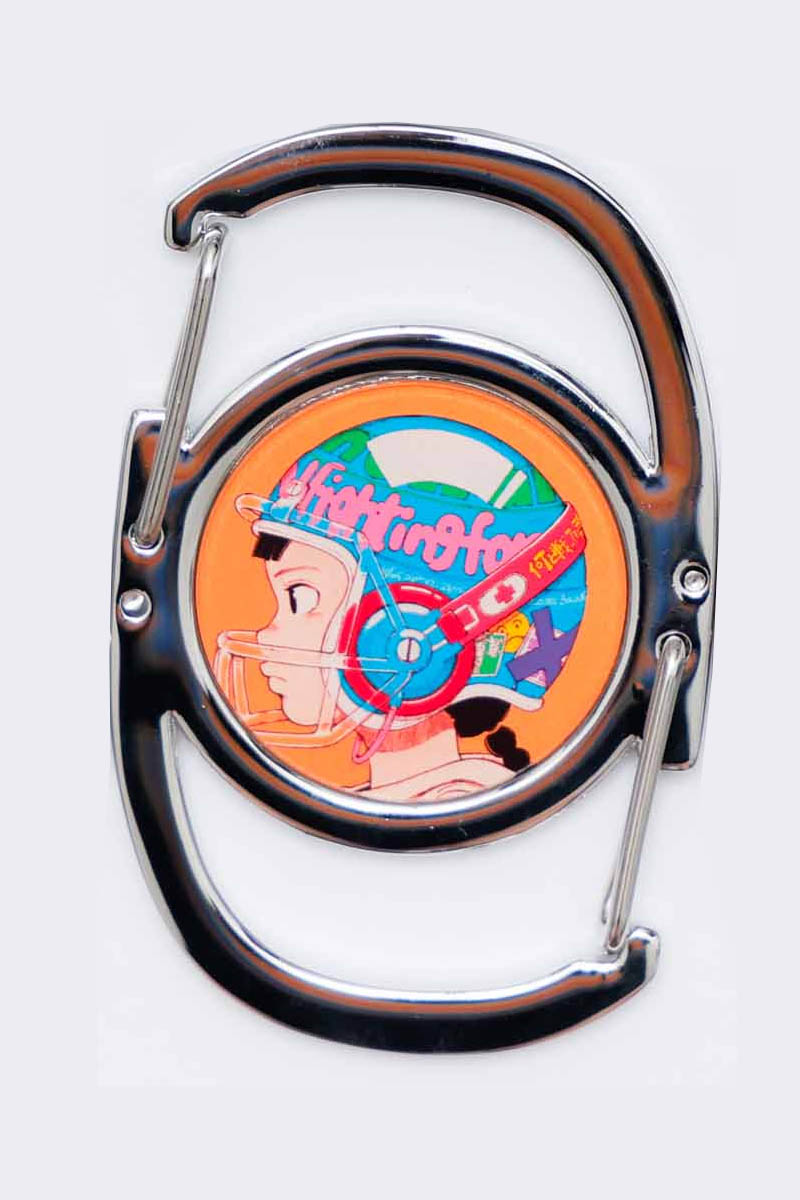 over print (オーバー・プリント) carabiner COTOH - B