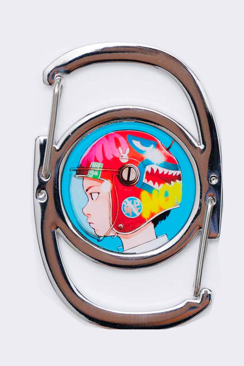 over print (オーバー・プリント) carabiner COTOH - C