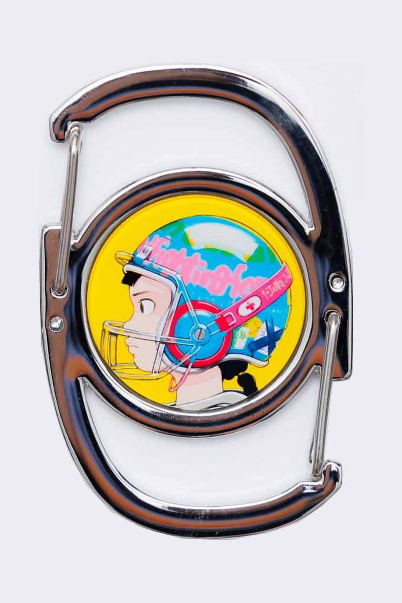 over print (オーバー・プリント) carabiner COTOH - F