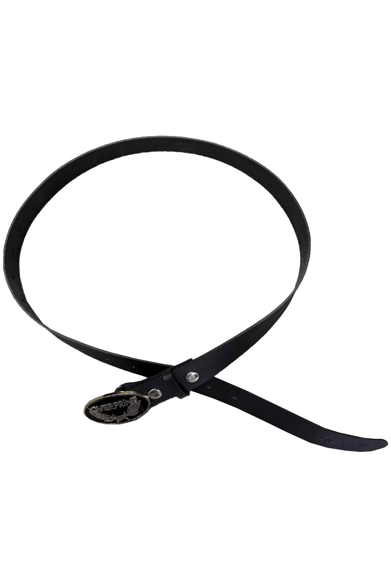 over print (オーバー・プリント) over belt