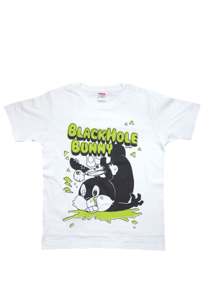 BLACK HOLE BUNNY Tシャツ slip