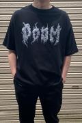 Gluttonous Slaughter (グラトナス・スローター) DOOM Big T-shirt Black