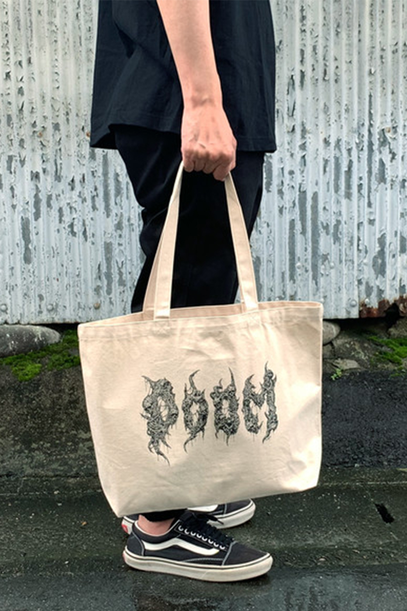 Gluttonous Slaughter (グラトナス・スローター) DOOM Tote Bag