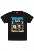 MISHKA x AIR JAM 2018 TEE BLACK