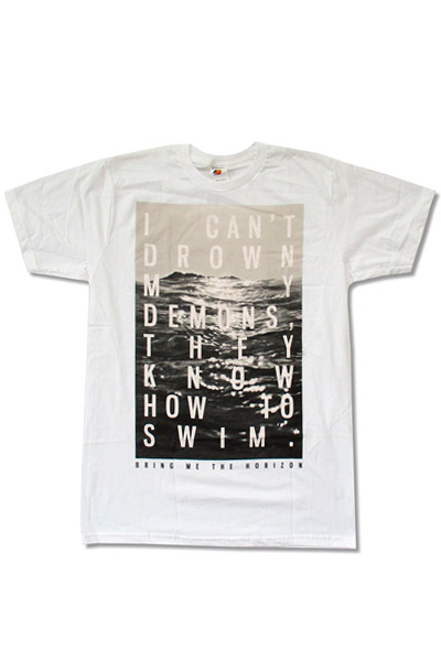 BRING ME THE HORIZON Can't Drown-White