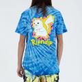 RIPNDIP Catch Em All Tee (Blue Spiral Dye)