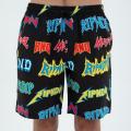 RIPNDIP Rock & Nerm Swim Shorts (Black)