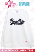 【ゲキクロ限定】Poppin'Party "NO GIRL NO CRY" Sweat Designed by RIPDW 花園たえver.
