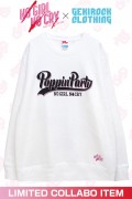 【ゲキクロ限定】Poppin'Party "NO GIRL NO CRY" Sweat Designed by RIPDW 市ヶ谷有咲ver.