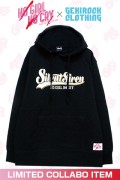 【ゲキクロ限定】SILENT SIREN "NO GIRL NO CRY" Pullover Designed by RIPDW YELLOW