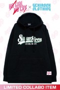 【ゲキクロ限定】SILENT SIREN "NO GIRL NO CRY" Pullover Designed by RIPDW GREEN