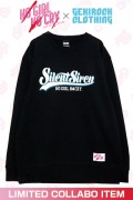 【ゲキクロ限定】SILENT SIREN "NO GIRL NO CRY" Sweat Designed by RIPDW BLUE