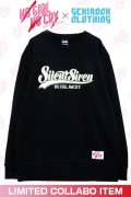 【ゲキクロ限定】SILENT SIREN "NO GIRL NO CRY" Sweat Designed by RIPDW GREEN