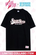 【ゲキクロ限定】SILENT SIREN "NO GIRL NO CRY" S/S Tee Designed by RIPDW ORANGE