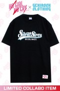 【ゲキクロ限定】SILENT SIREN "NO GIRL NO CRY" S/S Tee Designed by RIPDW BLUE