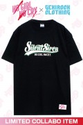 【ゲキクロ限定】SILENT SIREN "NO GIRL NO CRY" S/S Tee Designed by RIPDW GREEN