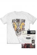 ALL TIME LOW UNISEX TEE: DA BOMB (RETAIL PACK)