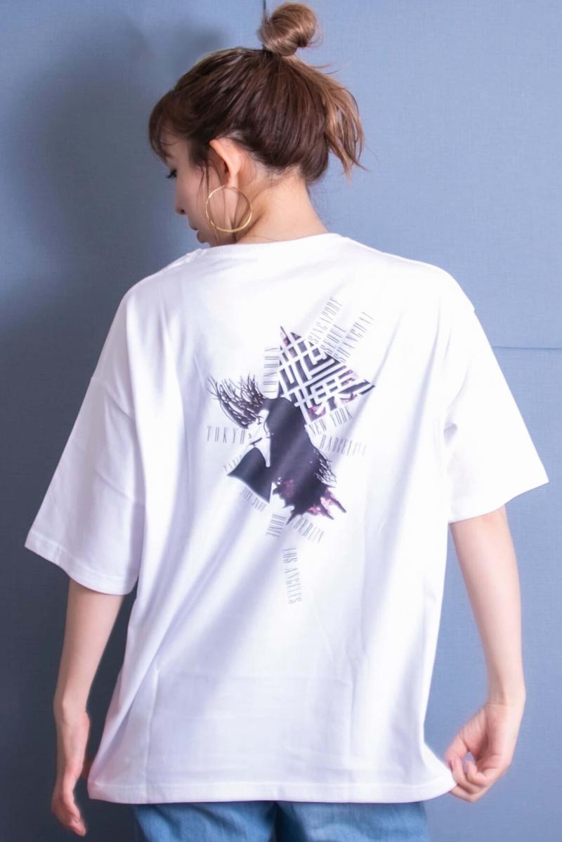 AILE VIVANTES(エイルヴィヴァンテス) AILE-T-shirts WHITE