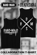 BAND-MAID×deathsight コラボデザインTank Top BLACK